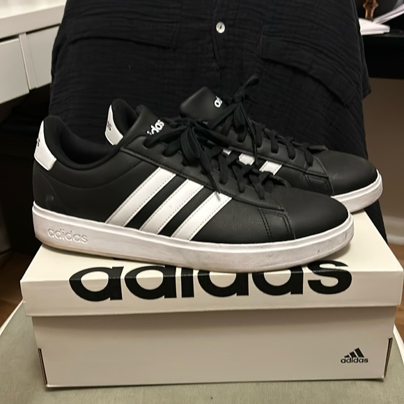 Adidas Grand Court 2.0 Cloudfoam Men's Shoes - Picture 4 of 11
